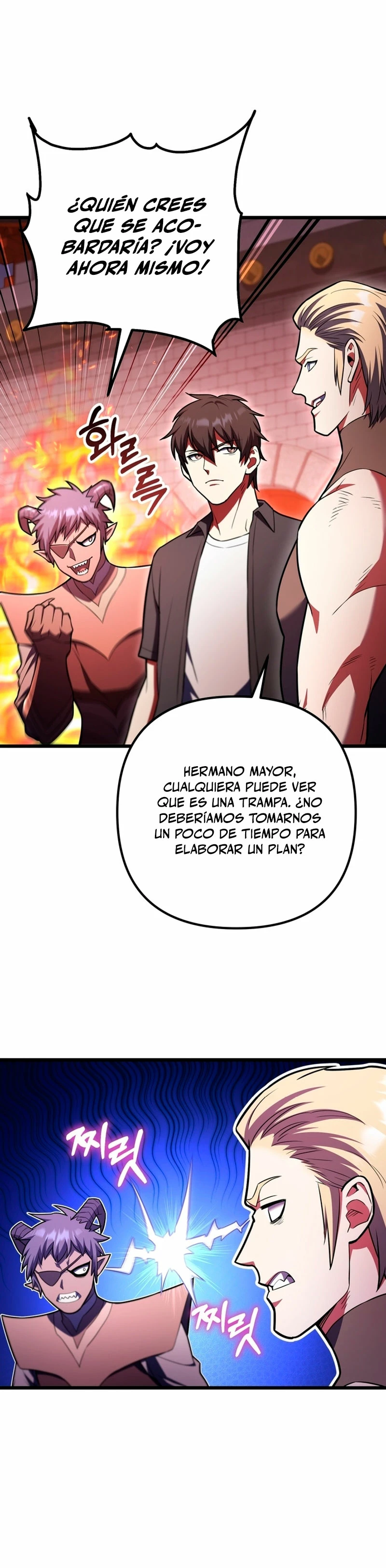 Nivelacion maxima Capitulo 96 página 15