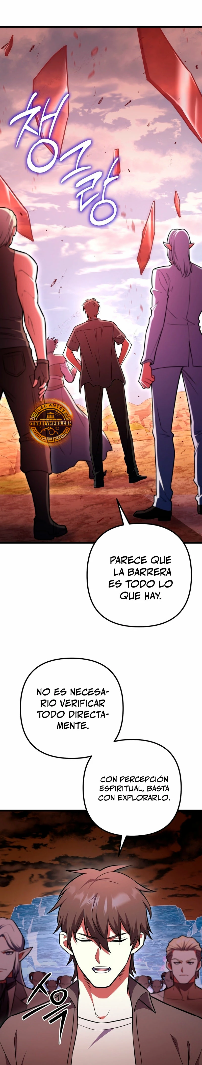 Nivelacion maxima Capitulo 96 página 20