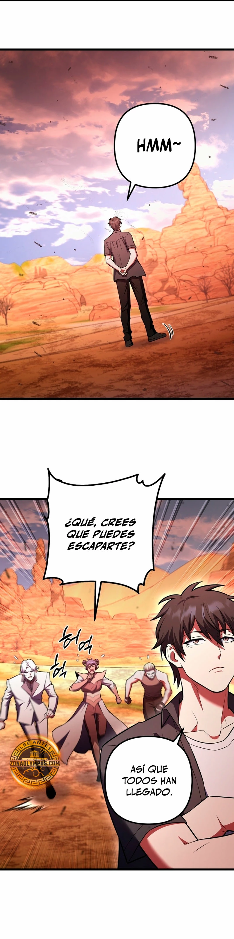 Nivelacion maxima Capitulo 96 página 24