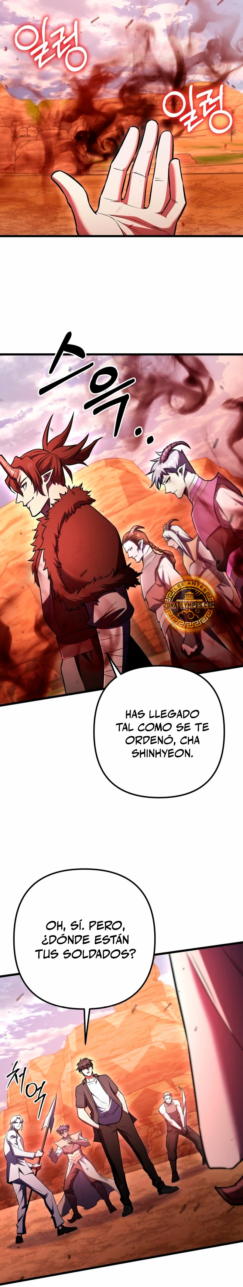 Nivelacion maxima Capitulo 96 página 26