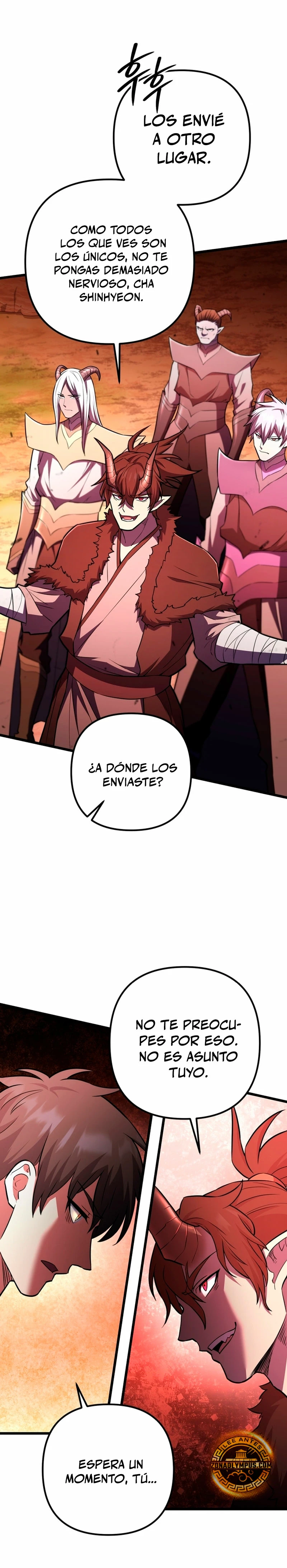 Nivelacion maxima Capitulo 96 página 27