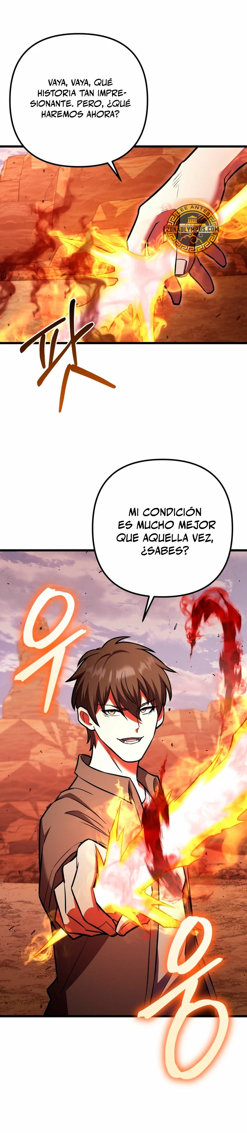 Nivelacion maxima Capitulo 96 página 30