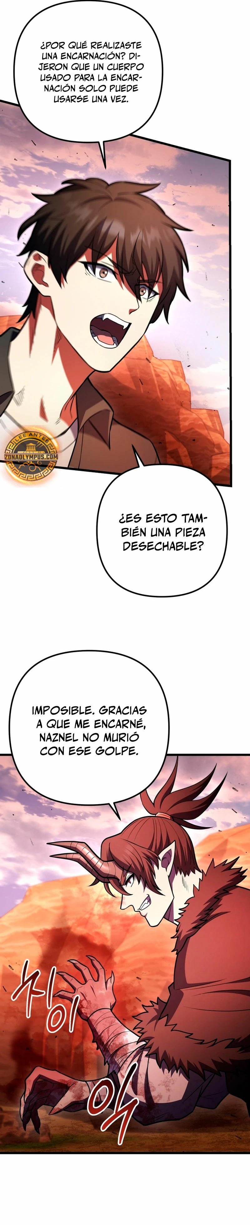 Nivelacion maxima Capitulo 96 página 33