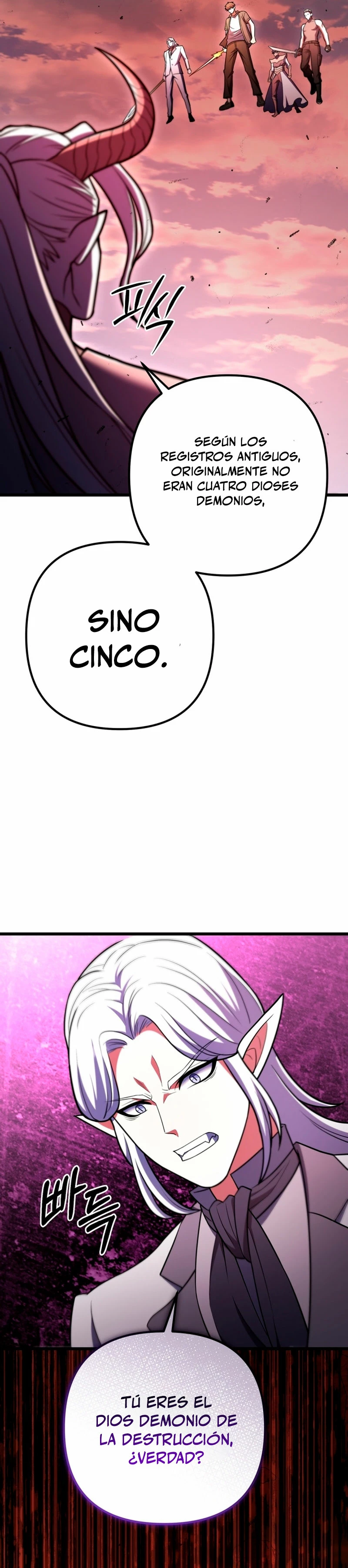 Nivelacion maxima Capitulo 96 página 40