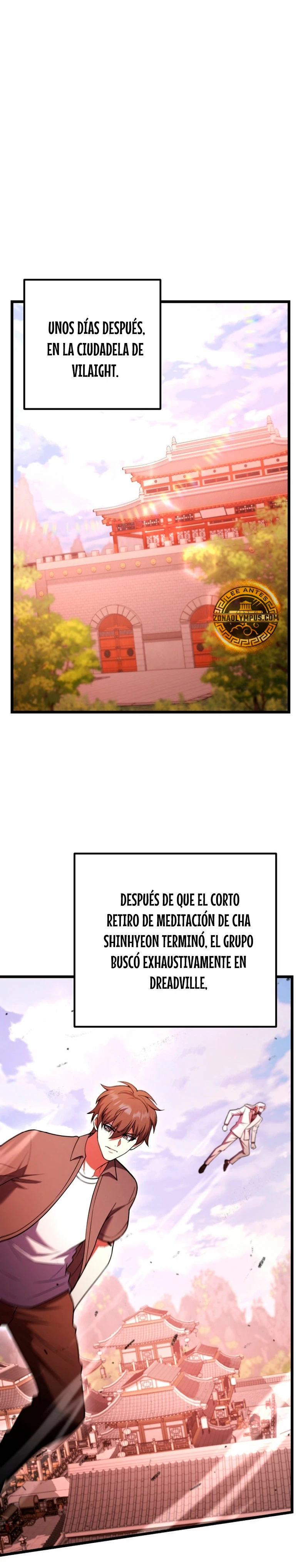 Nivelacion maxima Capitulo 96 página 5