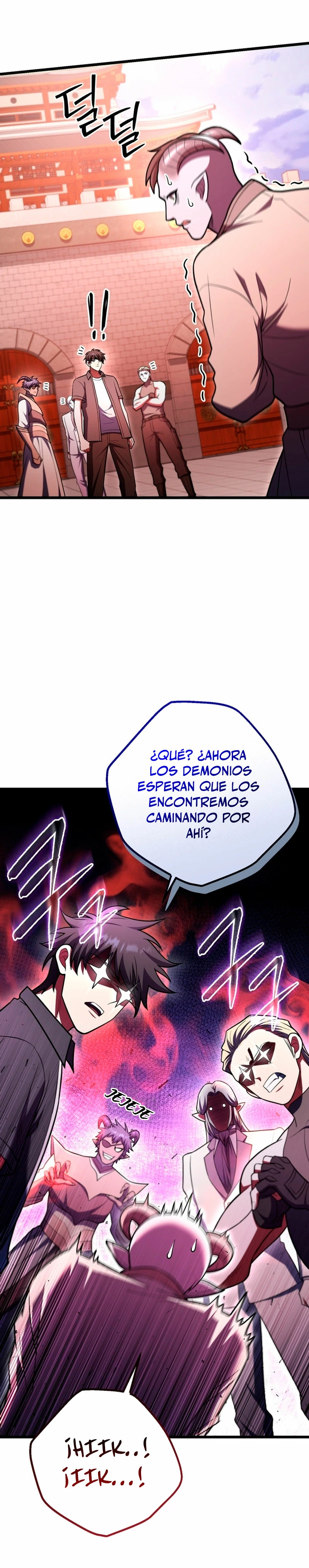 Nivelacion maxima Capitulo 96 página 8
