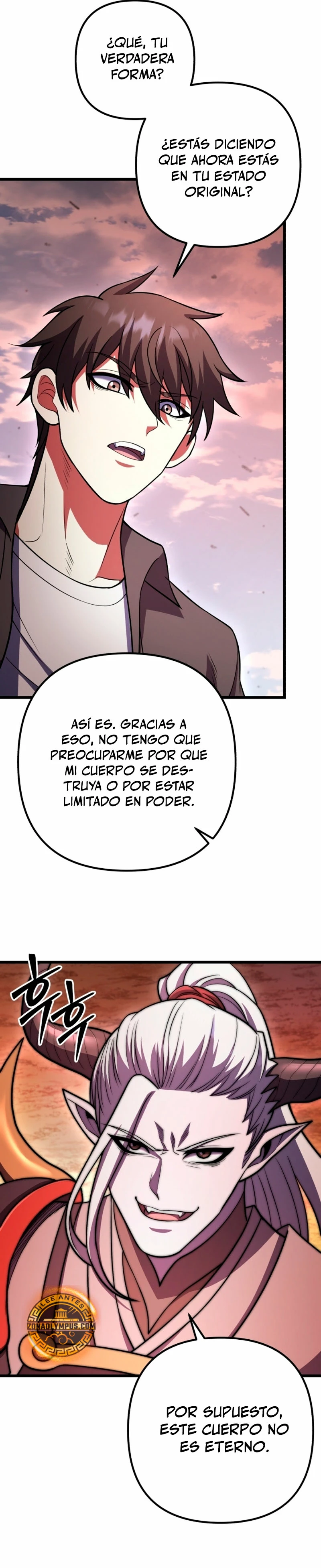Nivelacion maxima Capitulo 97 página 9