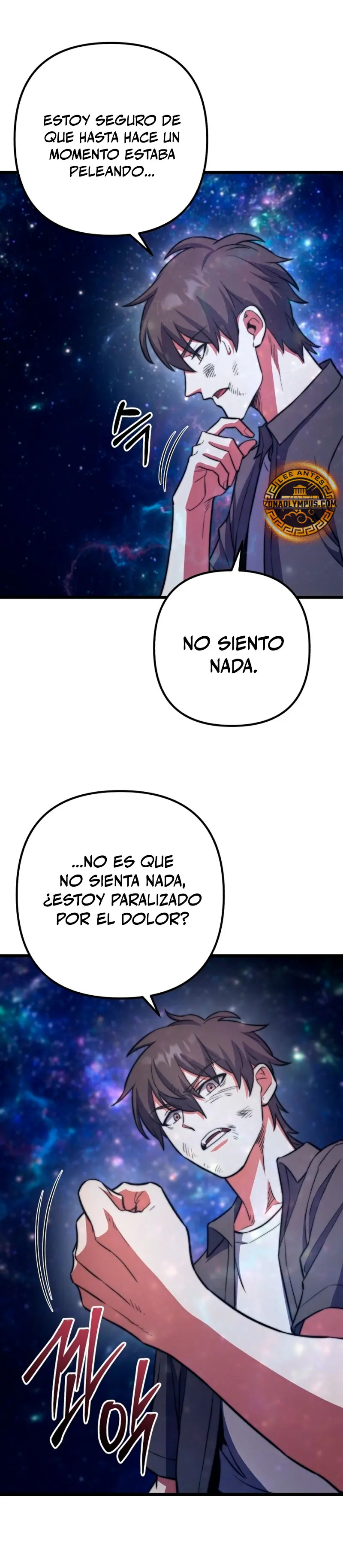 Nivelacion maxima Capitulo 98 página 13