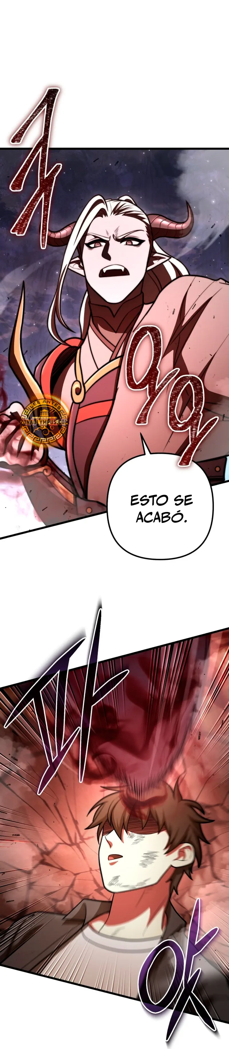 Nivelacion maxima Capitulo 98 página 20