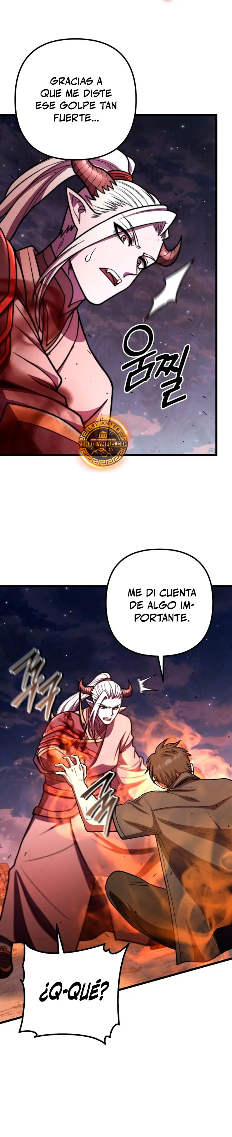 Nivelacion maxima Capitulo 98 página 22