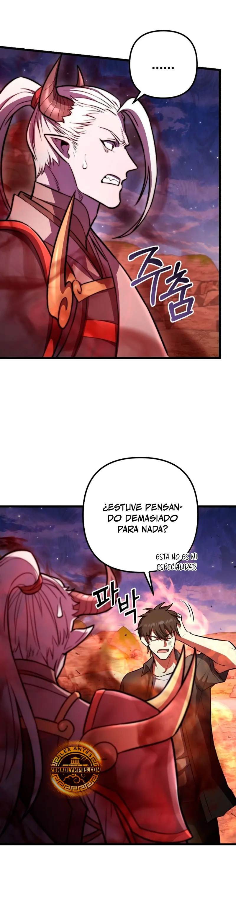 Nivelacion maxima Capitulo 98 página 24