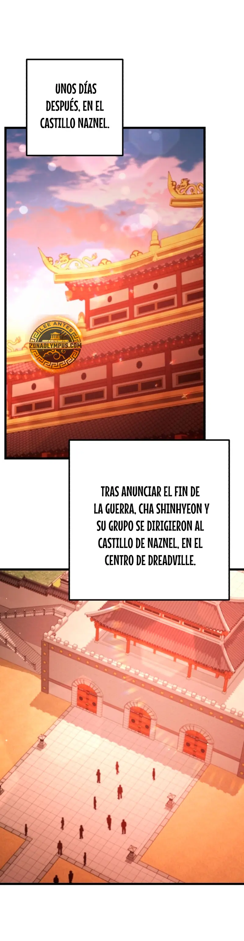 Nivelacion maxima Capitulo 99 página 11