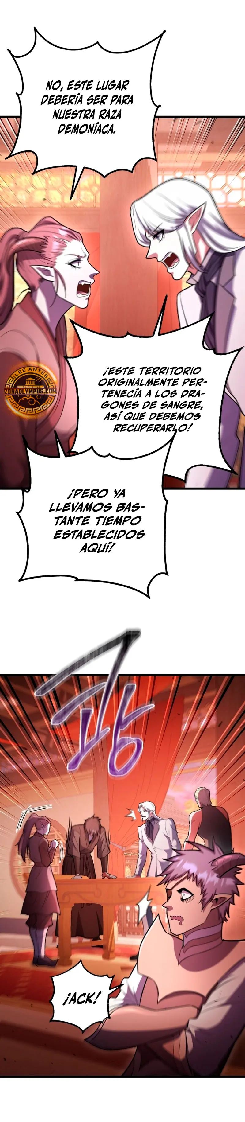 Nivelacion maxima Capitulo 99 página 13