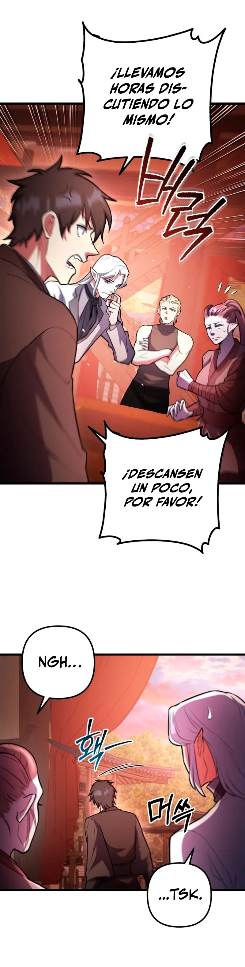 Nivelacion maxima Capitulo 99 página 14