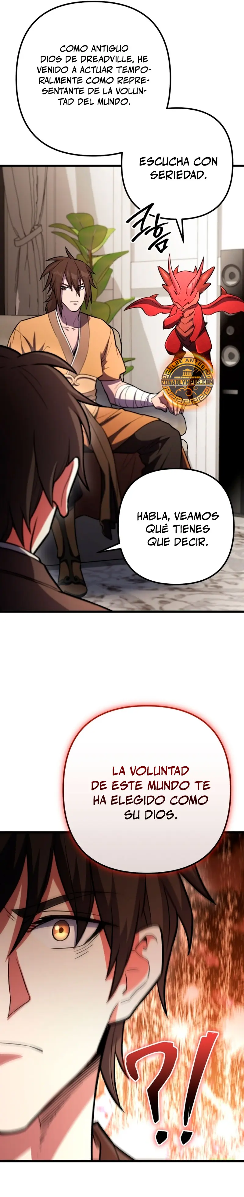 Nivelacion maxima Capitulo 99 página 25