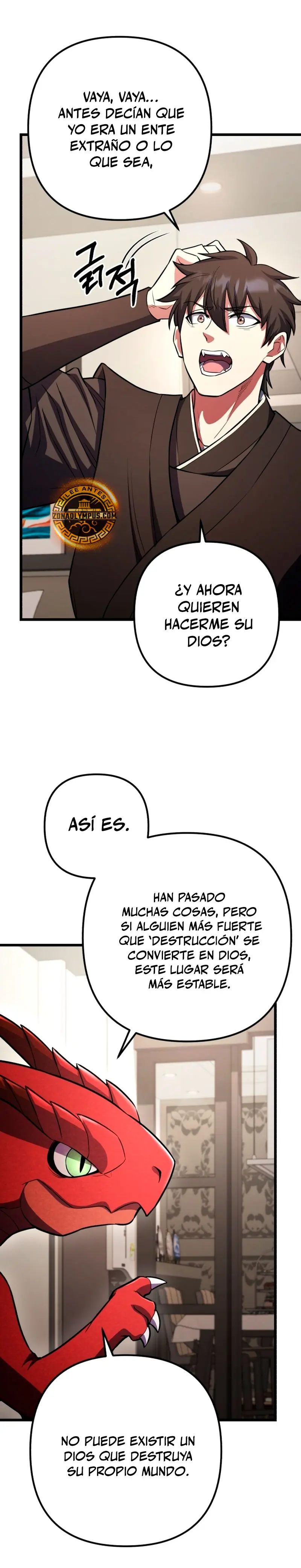 Nivelacion maxima Capitulo 99 página 27