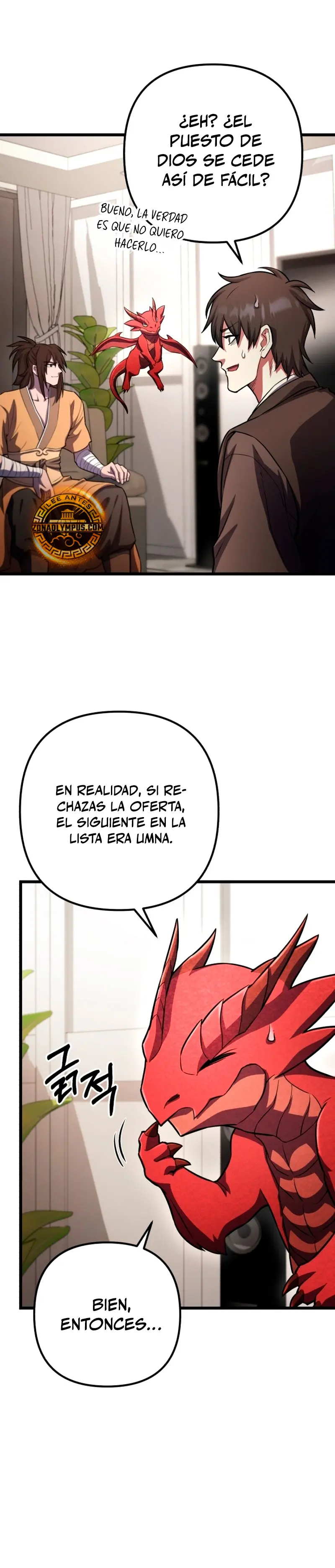 Nivelacion maxima Capitulo 99 página 29