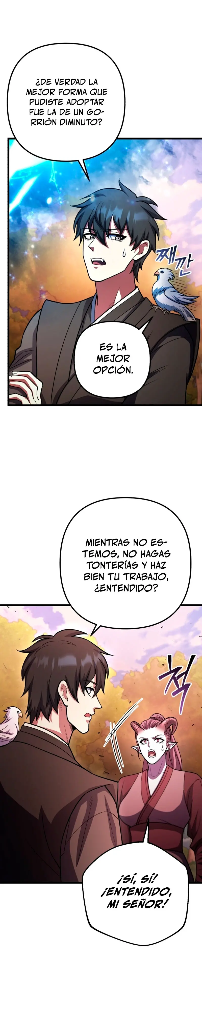 Nivelacion maxima Capitulo 99 página 35