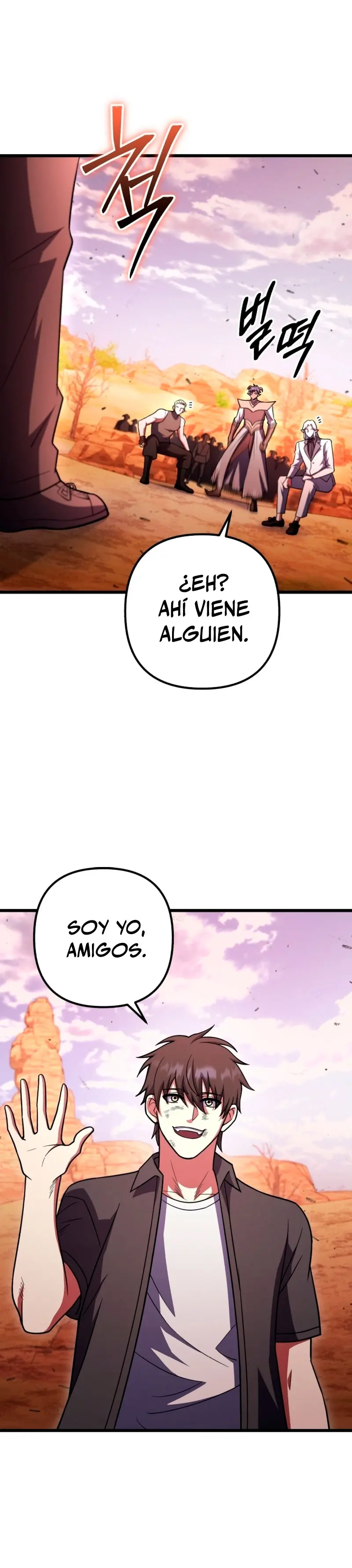 Nivelacion maxima Capitulo 99 página 7