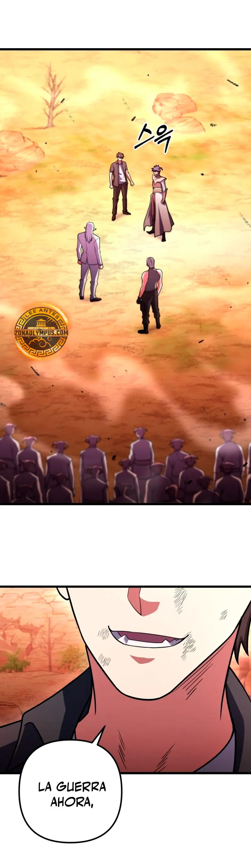 Nivelacion maxima Capitulo 99 página 9