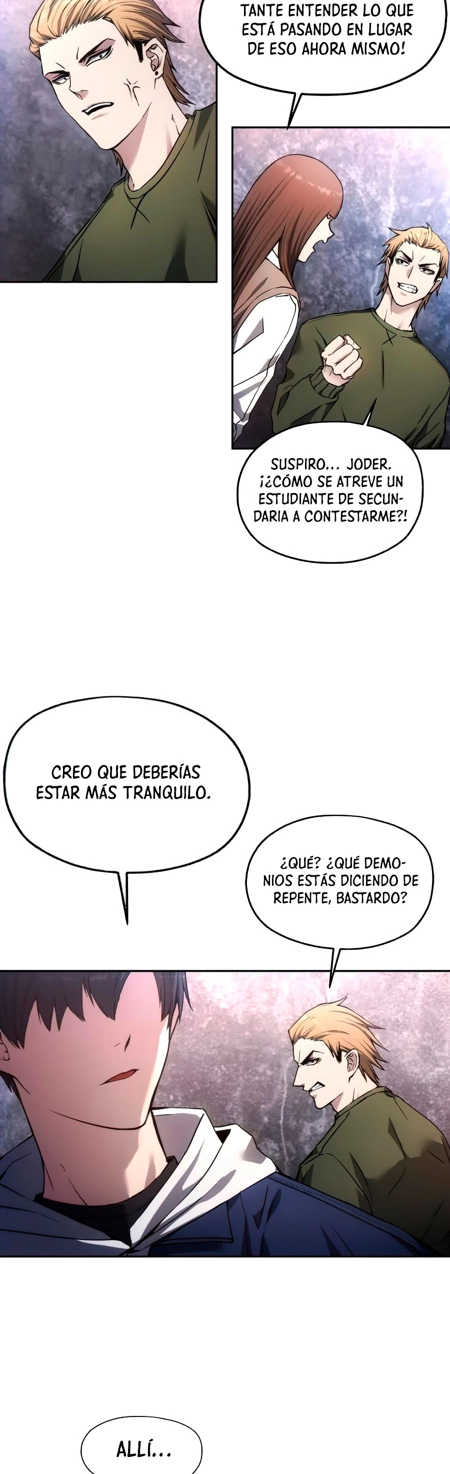 Como vivir  como  un villano Capitulo 1 página 17