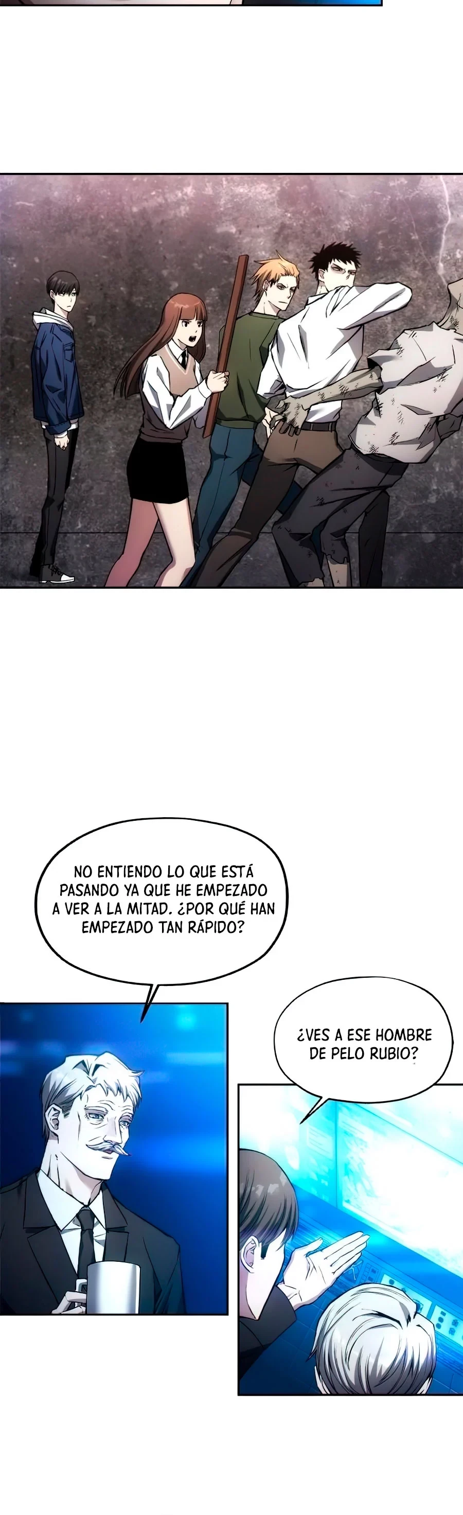 Como vivir  como  un villano Capitulo 1 página 29