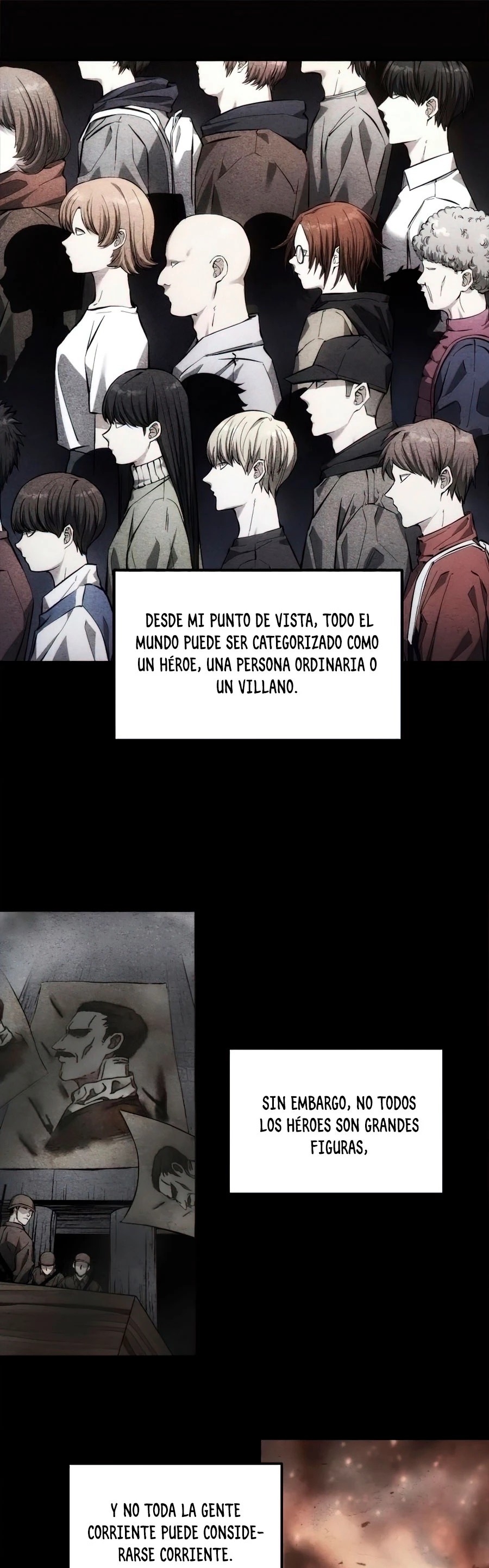 Como vivir  como  un villano Capitulo 1 página 3