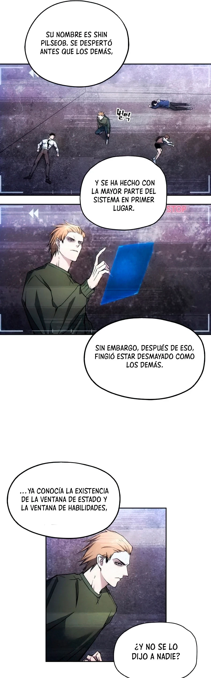 Como vivir  como  un villano Capitulo 1 página 30