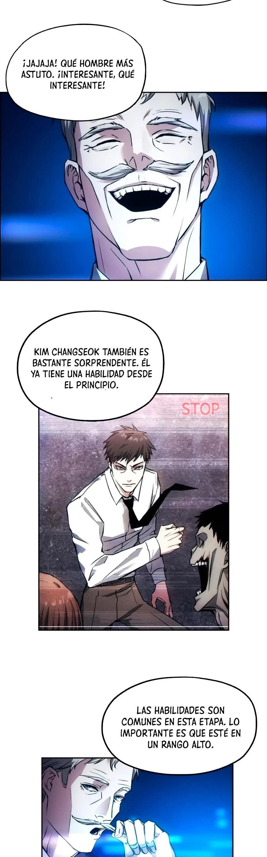 Como vivir  como  un villano Capitulo 1 página 31