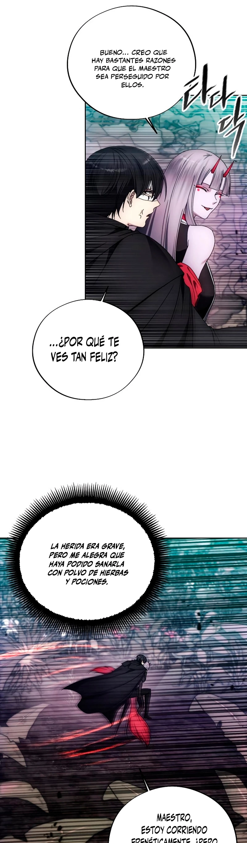 Como vivir  como  un villano Capitulo 100 página 19