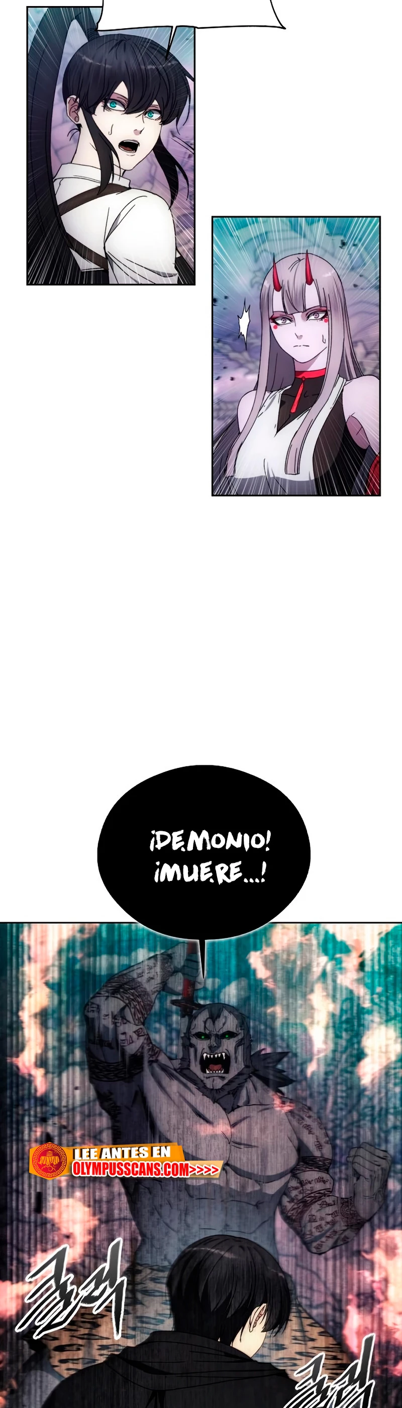 Como vivir  como  un villano Capitulo 100 página 9