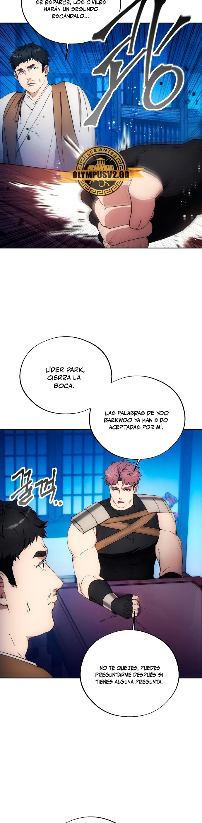 Como vivir  como  un villano Capitulo 102 página 19