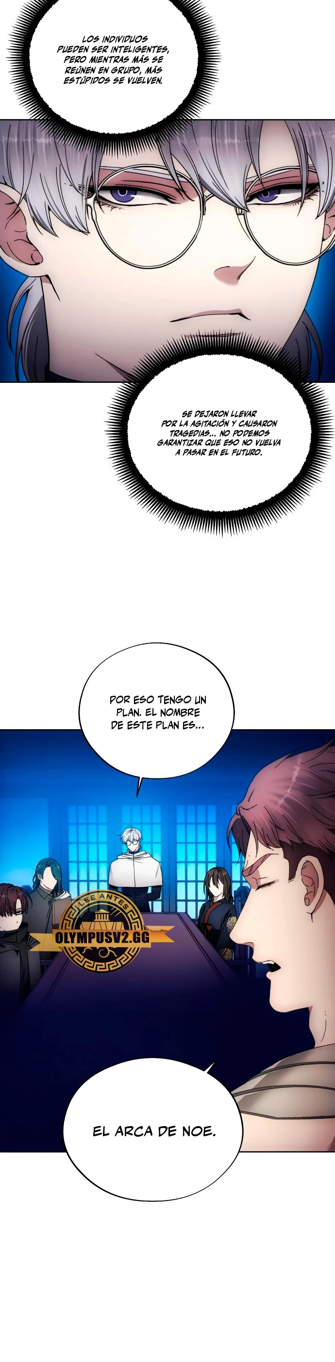 Como vivir  como  un villano Capitulo 102 página 21