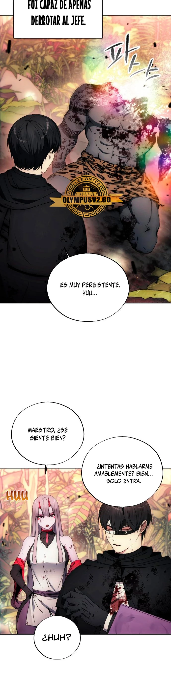 Como vivir  como  un villano Capitulo 102 página 3