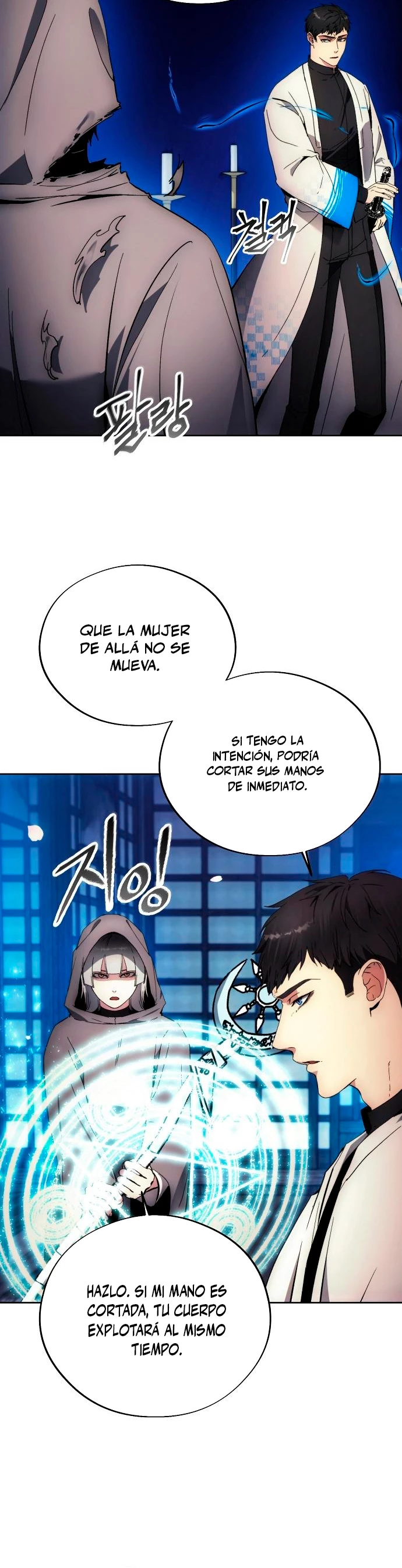 Como vivir  como  un villano Capitulo 102 página 31