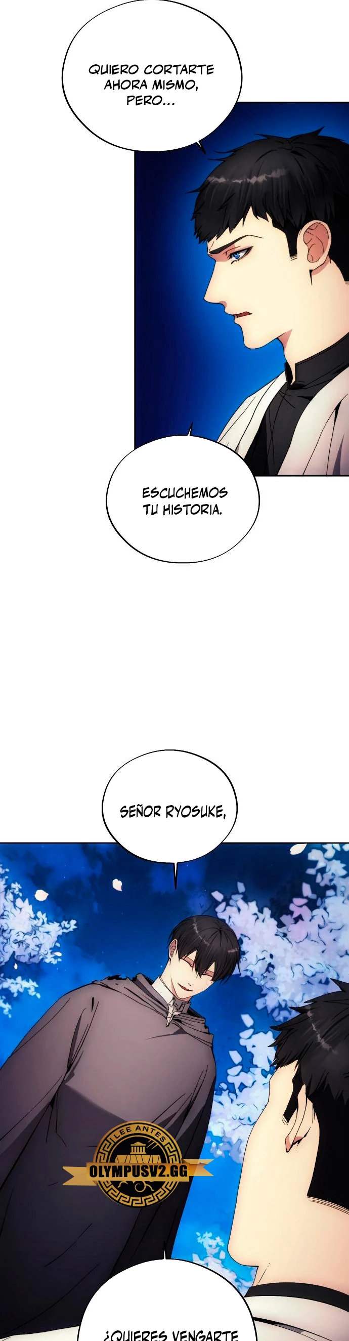 Como vivir  como  un villano Capitulo 102 página 33