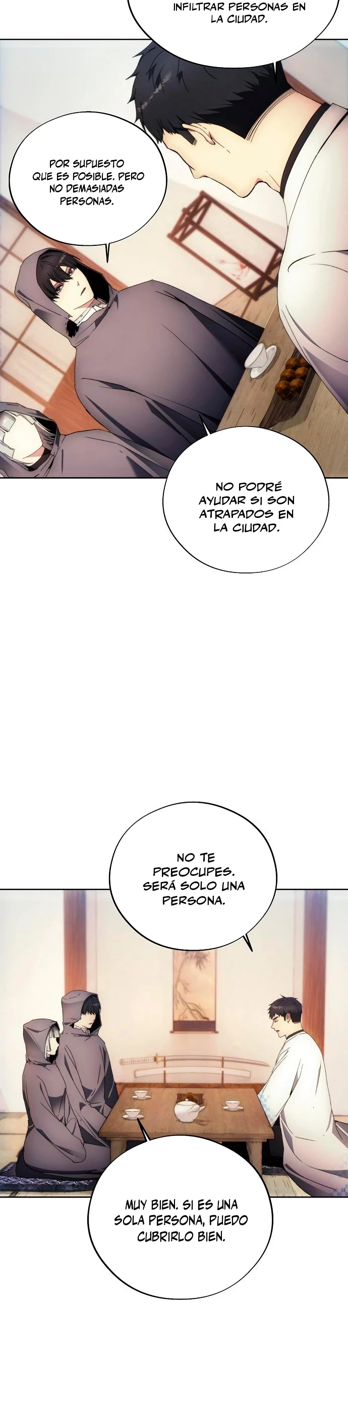 Como vivir  como  un villano Capitulo 103 página 11