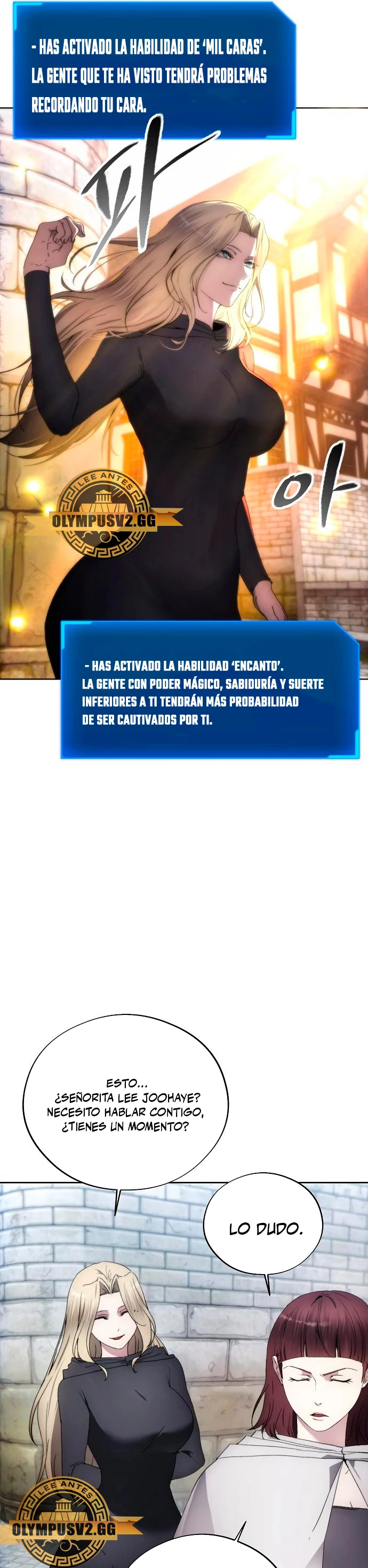 Como vivir  como  un villano Capitulo 103 página 22