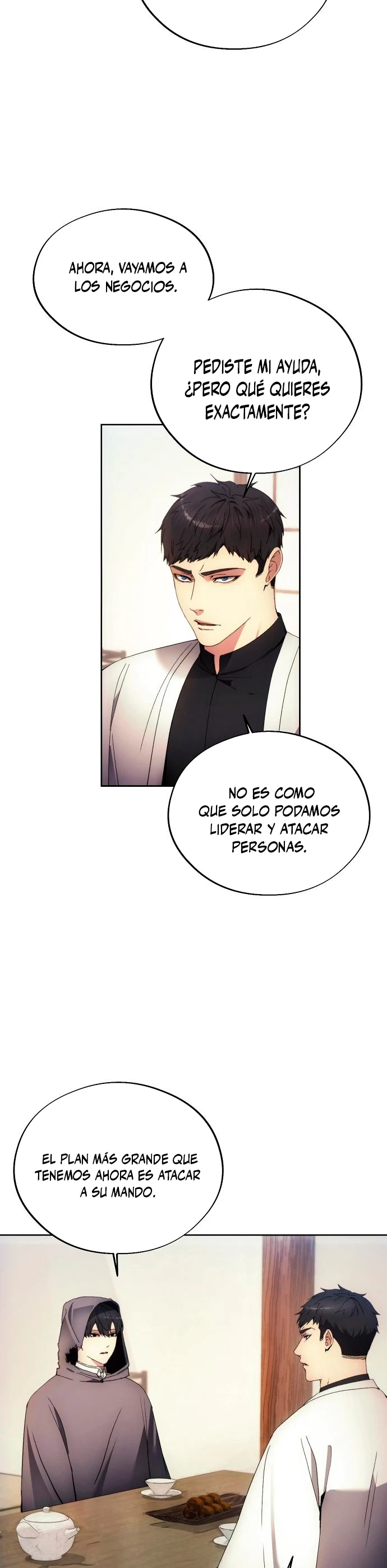 Como vivir  como  un villano Capitulo 103 página 4