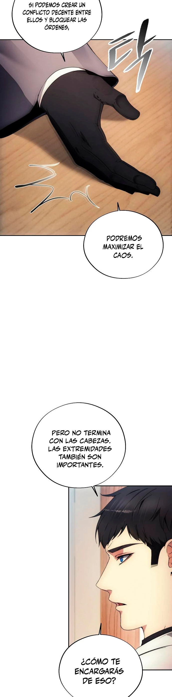 Como vivir  como  un villano Capitulo 103 página 6