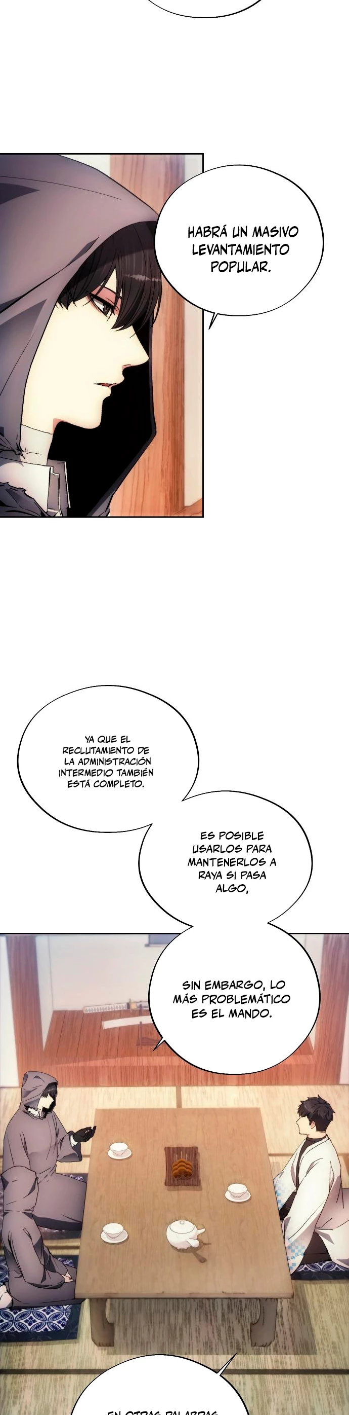 Como vivir  como  un villano Capitulo 103 página 7