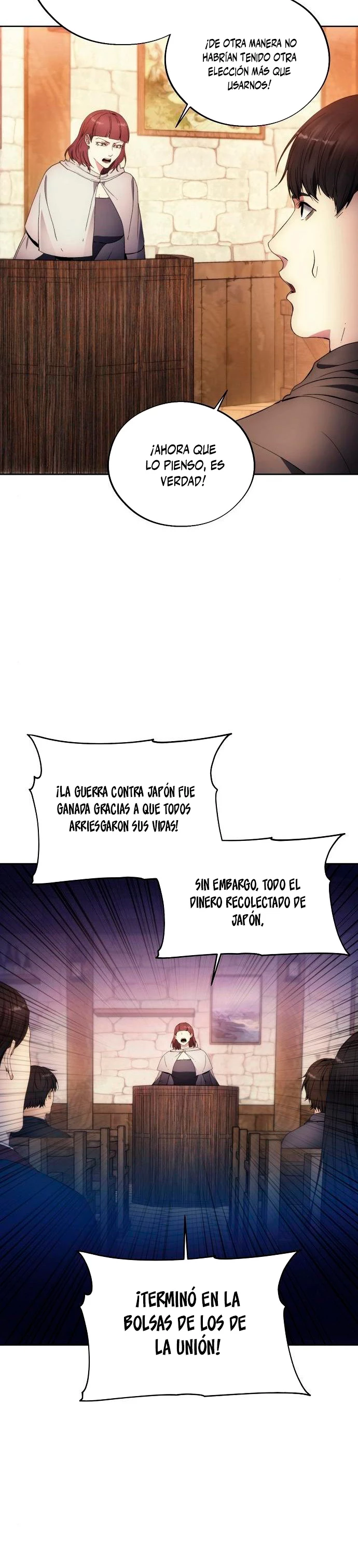 Como vivir  como  un villano Capitulo 104 página 10