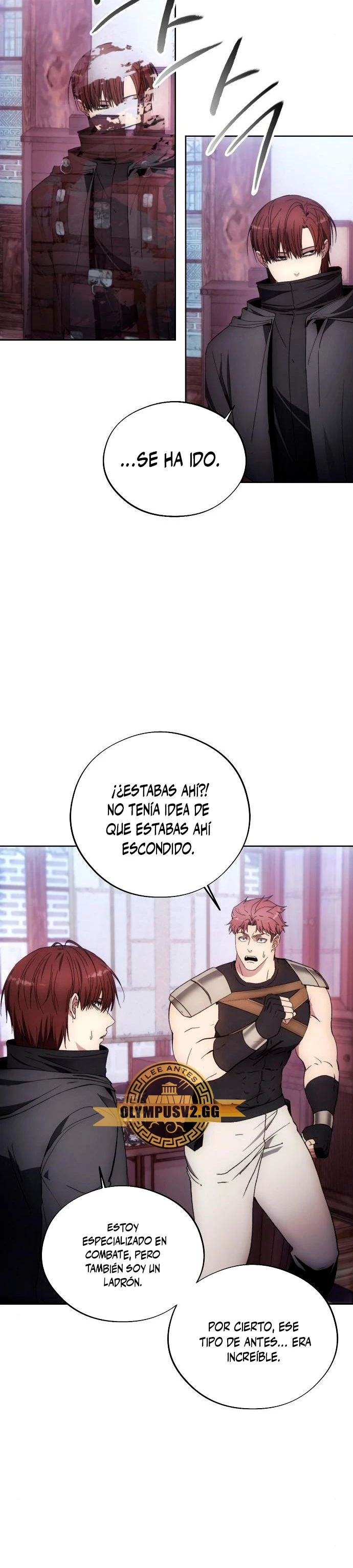 Como vivir  como  un villano Capitulo 104 página 19