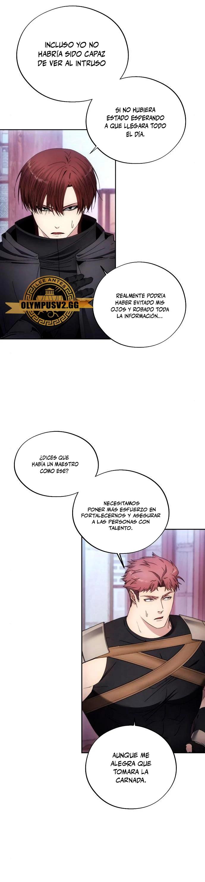 Como vivir  como  un villano Capitulo 104 página 20