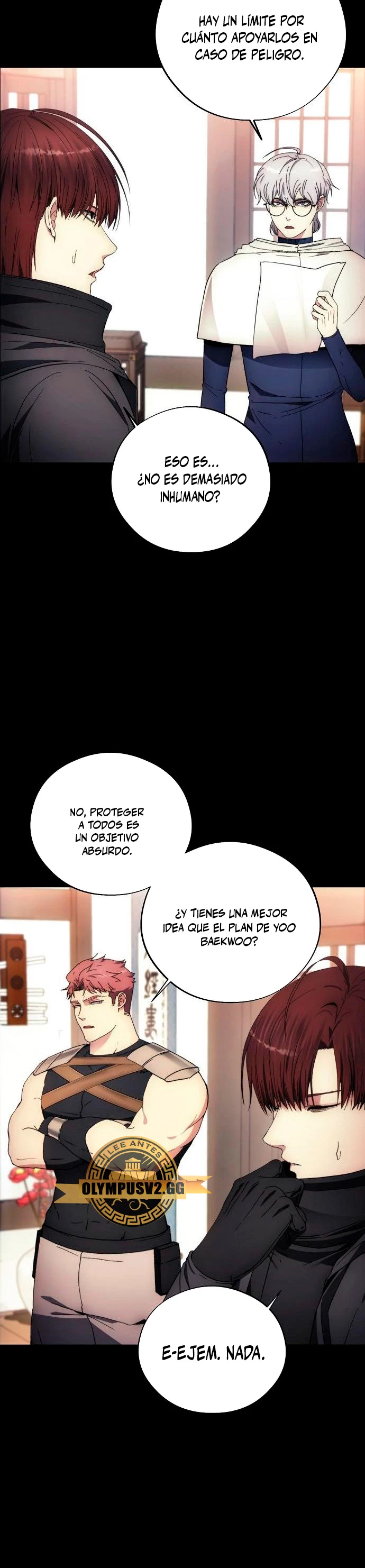 Como vivir  como  un villano Capitulo 104 página 28