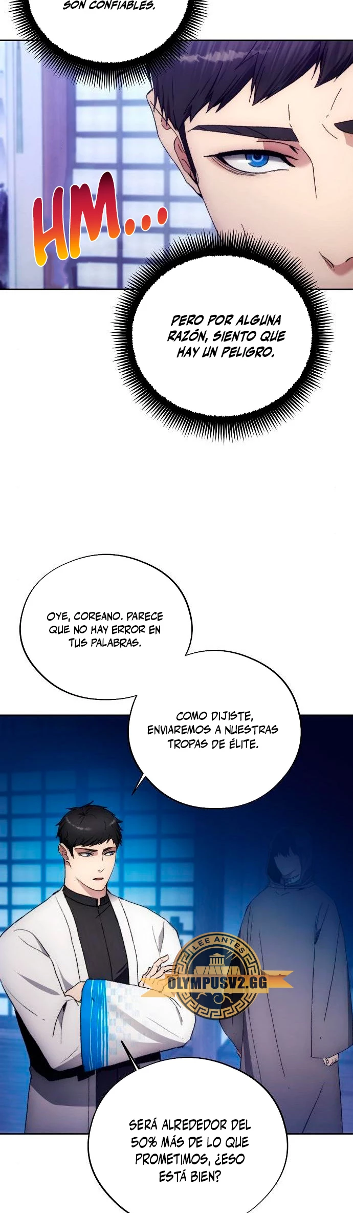 Como vivir  como  un villano Capitulo 104 página 31