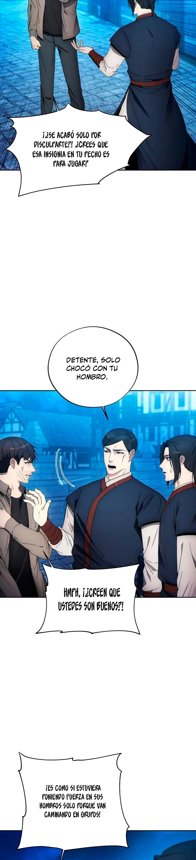 Como vivir  como  un villano Capitulo 104 página 4