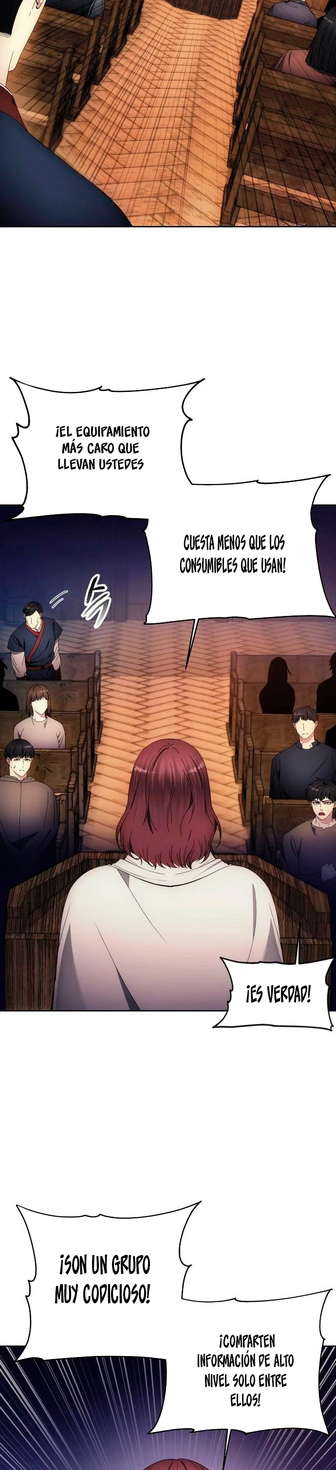 Como vivir  como  un villano Capitulo 104 página 8