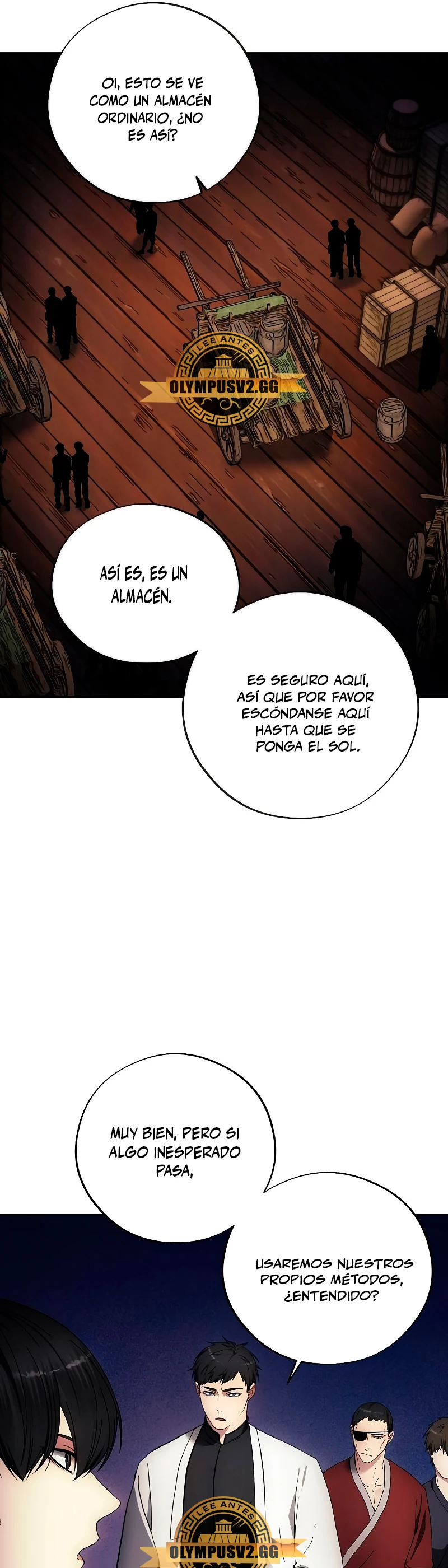 Como vivir  como  un villano Capitulo 105 página 22