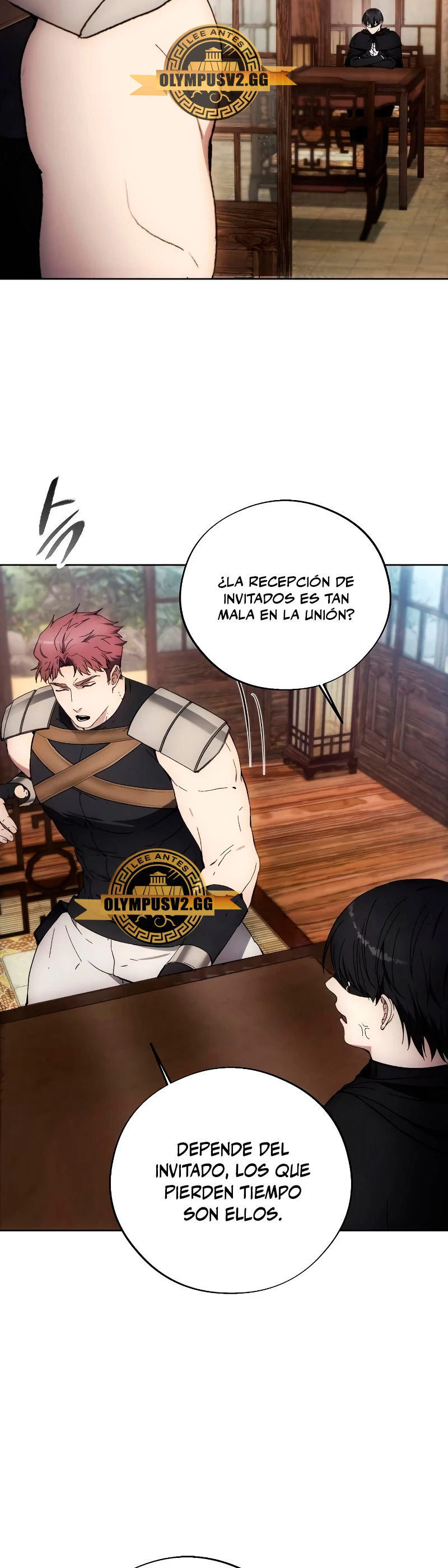 Como vivir  como  un villano Capitulo 105 página 30